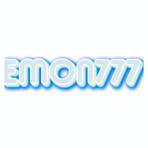 emon777 Logo - Resmi
